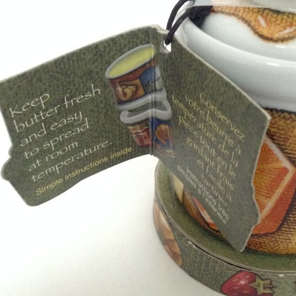 Ceramic Butter Keeper - Picture 6 of 10